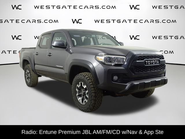 Used 2016 Toyota Tacoma TRD Off-Road w/ Towing Package image 2