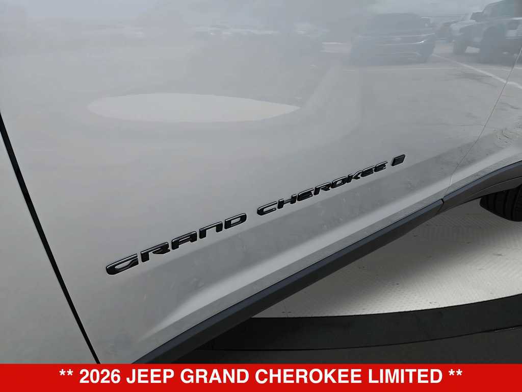 New 2026 Jeep Grand Cherokee Limited w/ Limited Altitude Package AWD/4WD image 14