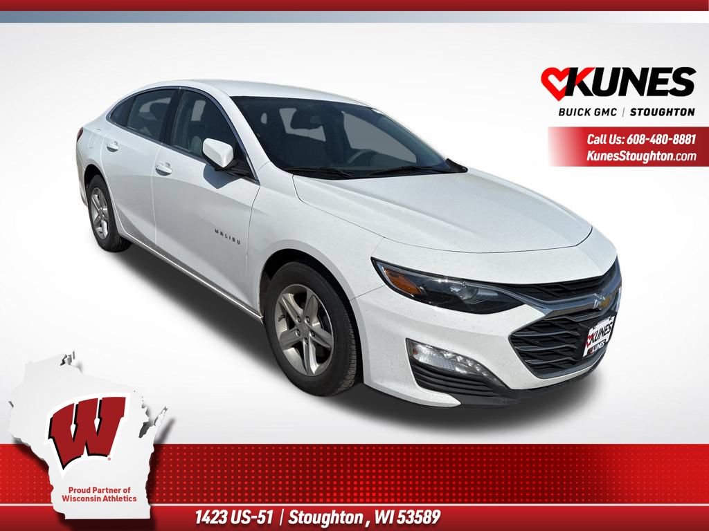 Used 2022 Chevrolet Malibu LT
