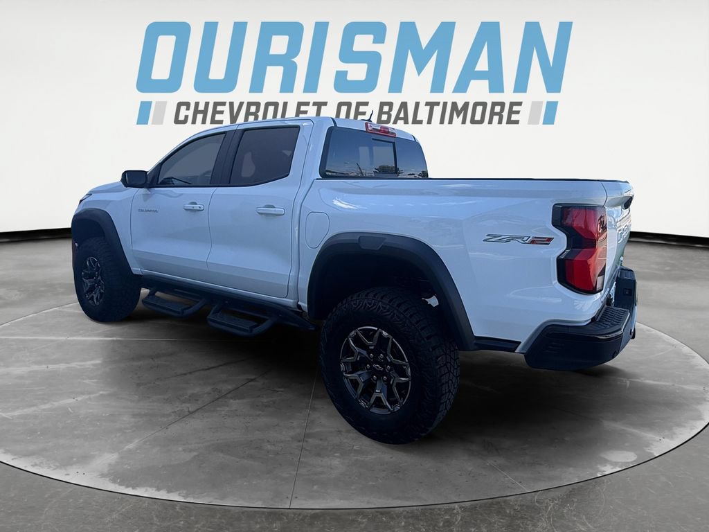 New 2026 Chevrolet Colorado ZR2 w/ Technology Package AWD/4WD image 4