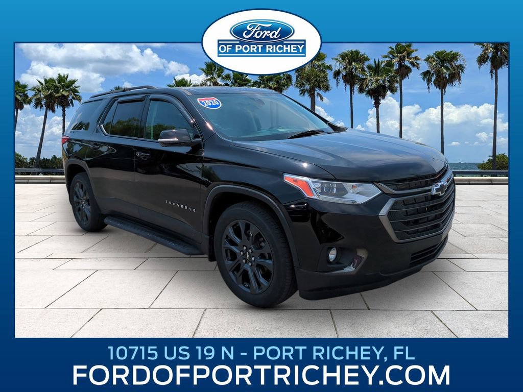 Used 2020 Chevrolet Traverse RS