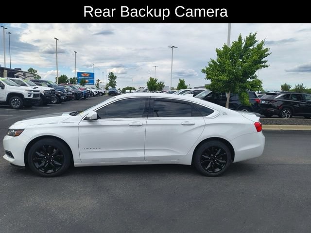Used 2017 Chevrolet Impala LT w/ Convenience Package FWD image 8