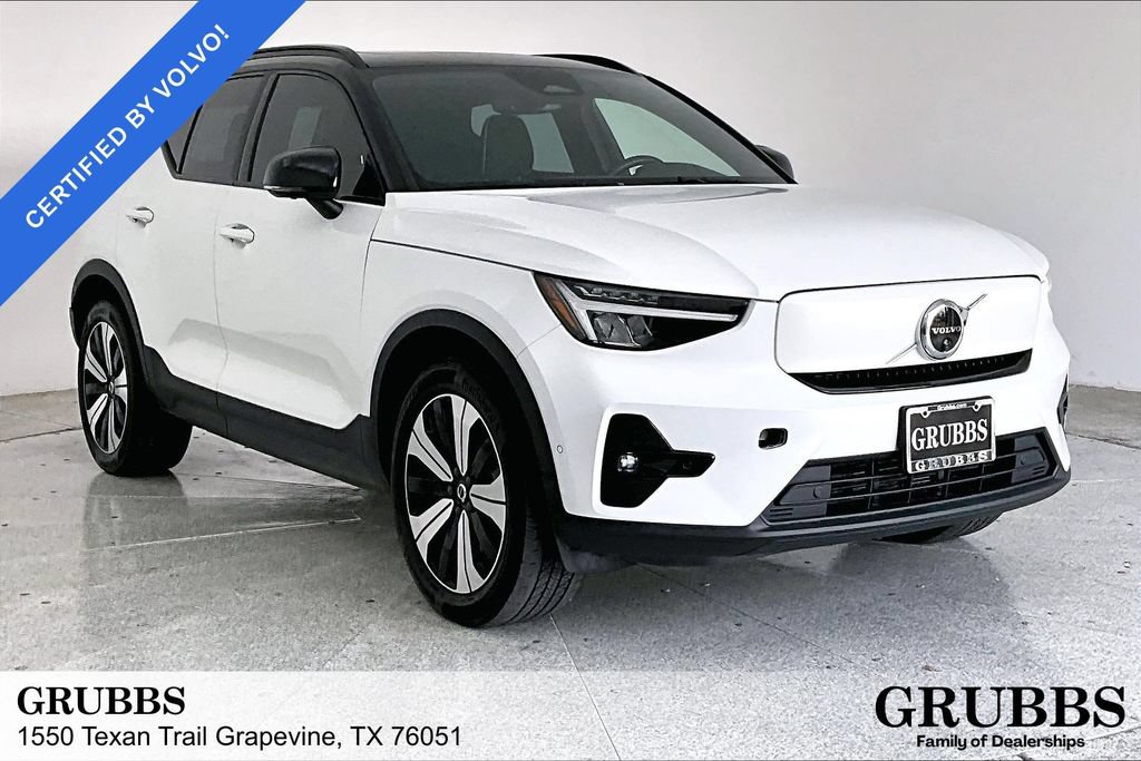 Certified 2023 Volvo XC40 Recharge Plus