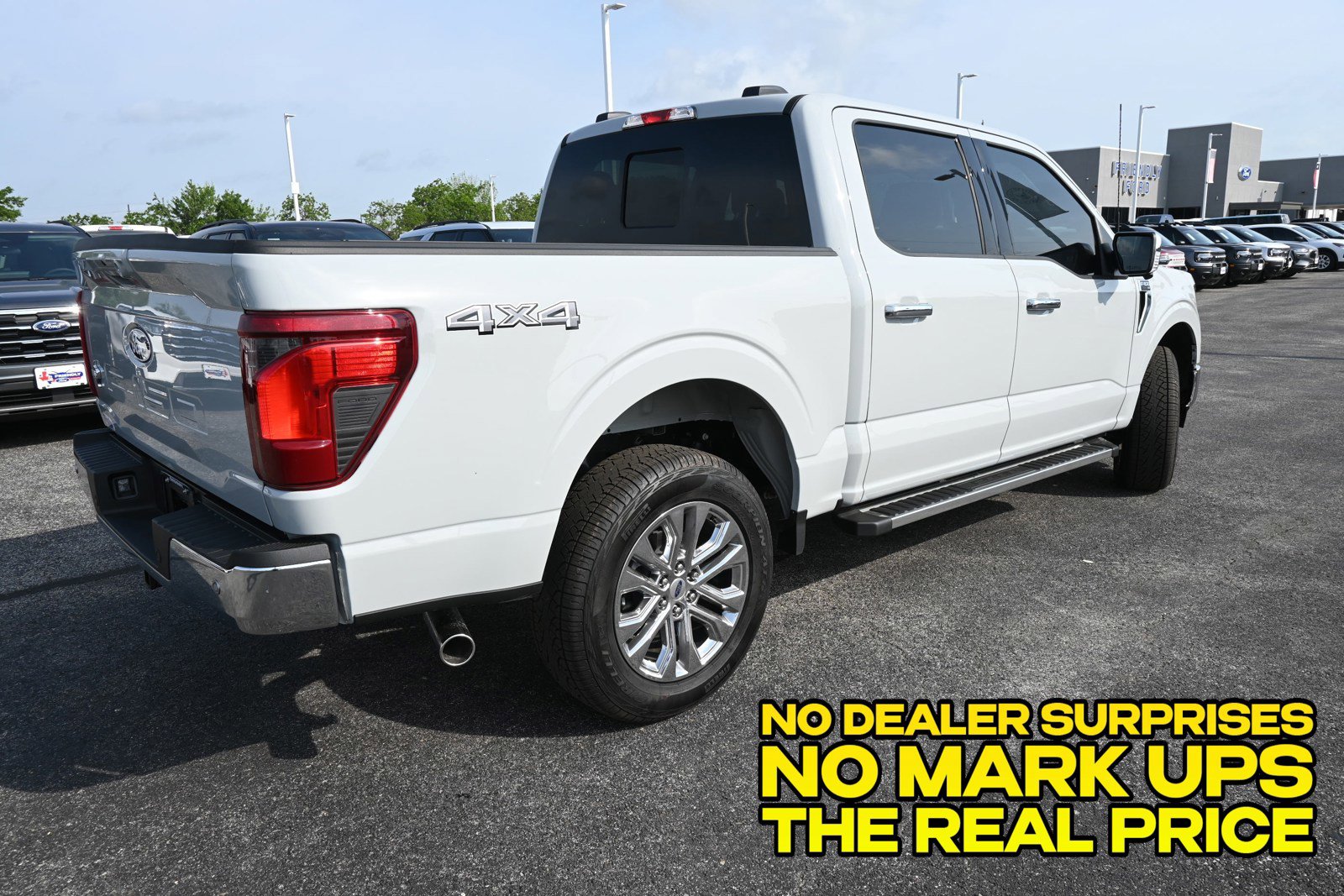 New 2026 Ford F150 XLT w/ Equipment Group 302A MID AWD/4WD image 3