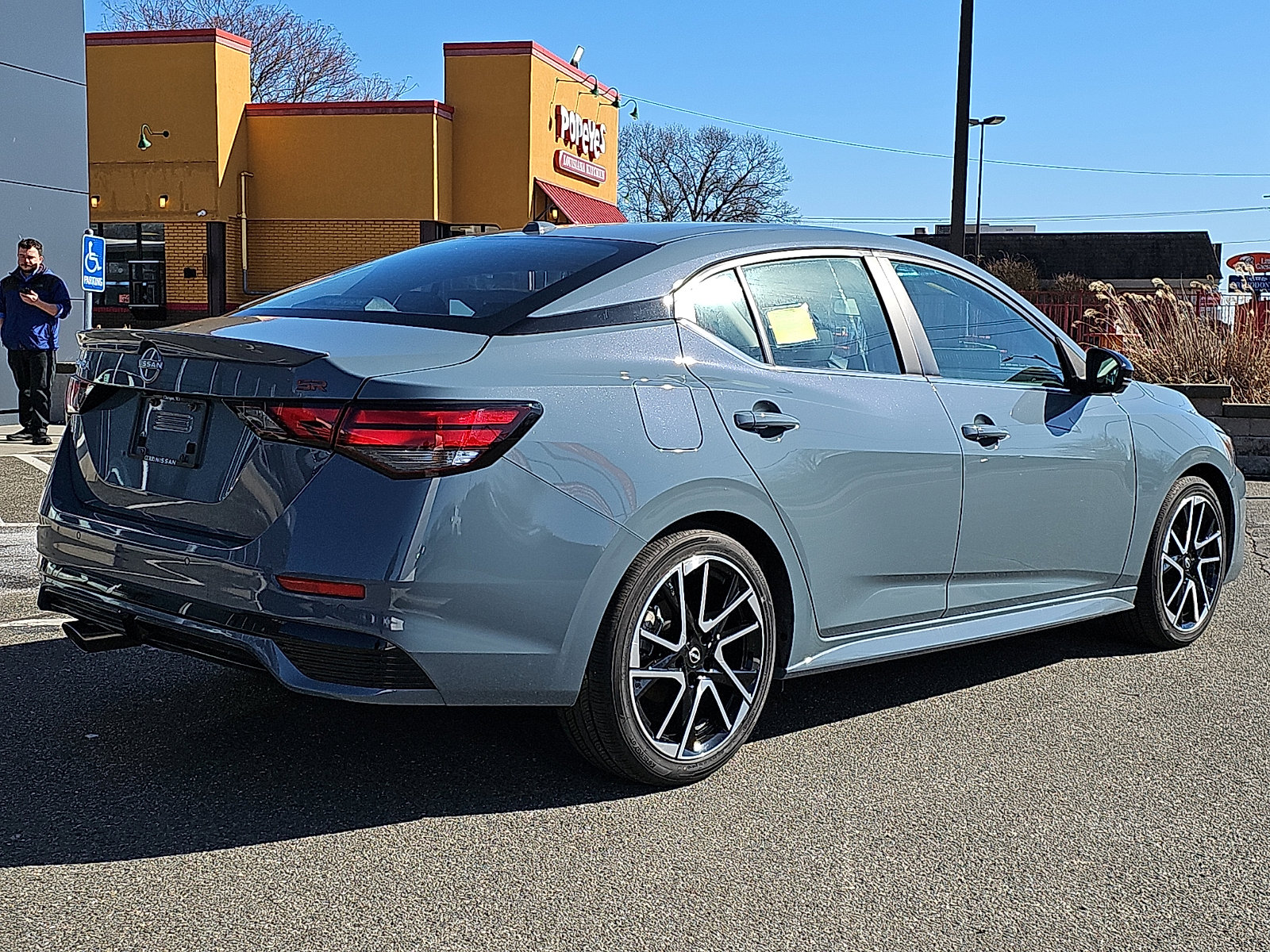 Certified 2025 Nissan Sentra SR w/ SR Premium Package image 6