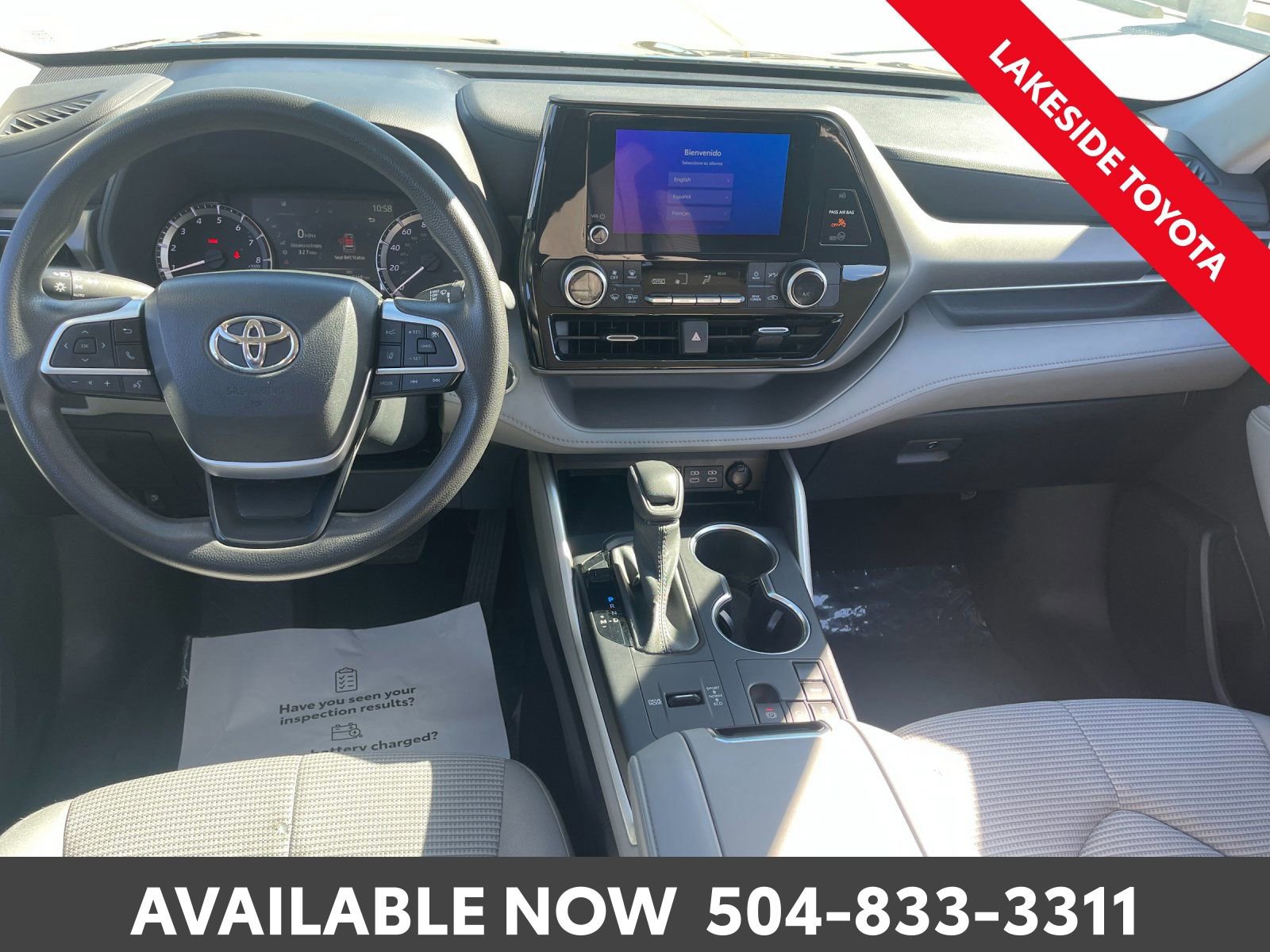 Used 2023 Toyota Highlander L image 22