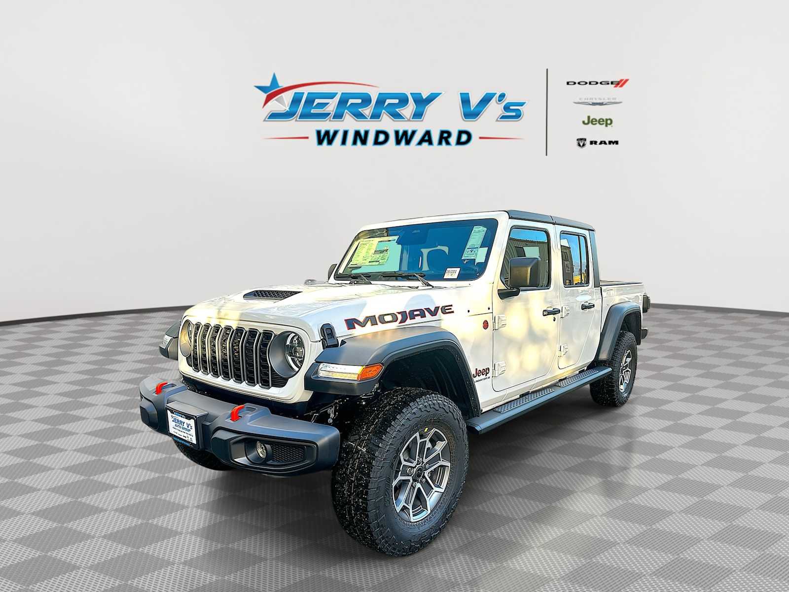 New 2026 Jeep Gladiator Mojave w/ Dual Top Group AWD/4WD image 1