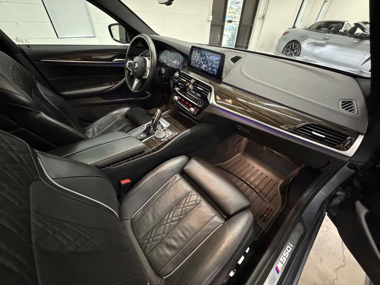 Used 2019 BMW M550i xDrive w/ Premium Package AWD/4WD image 19