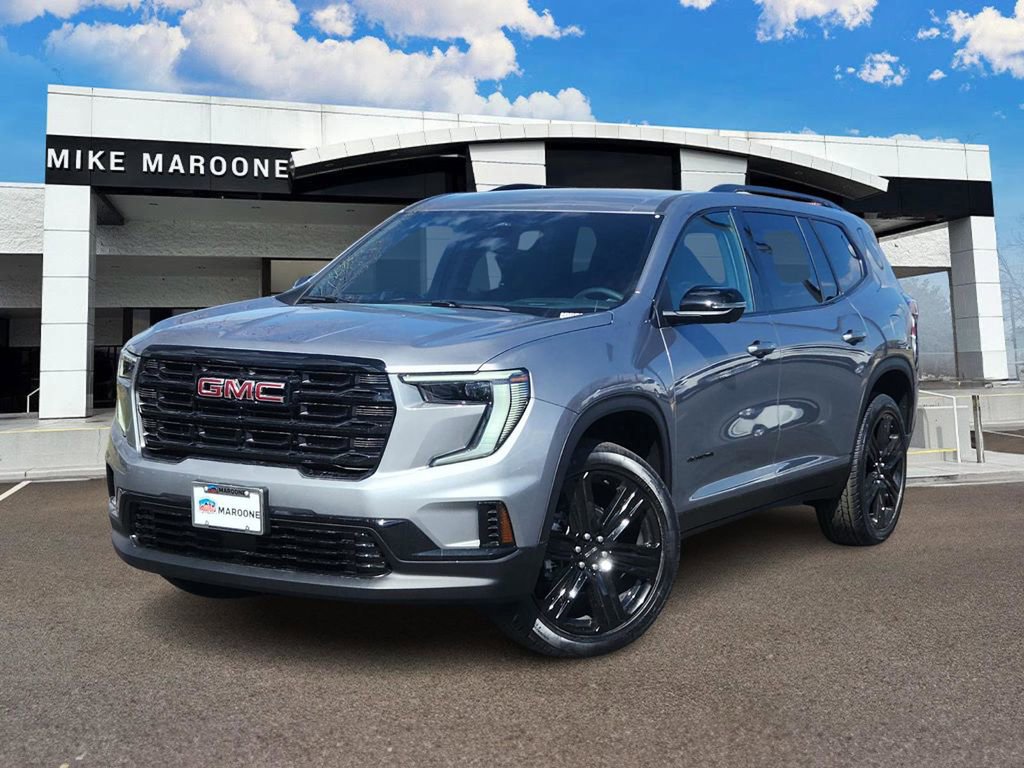 New 2025 GMC Acadia Elevation w/ Black Edition image 1