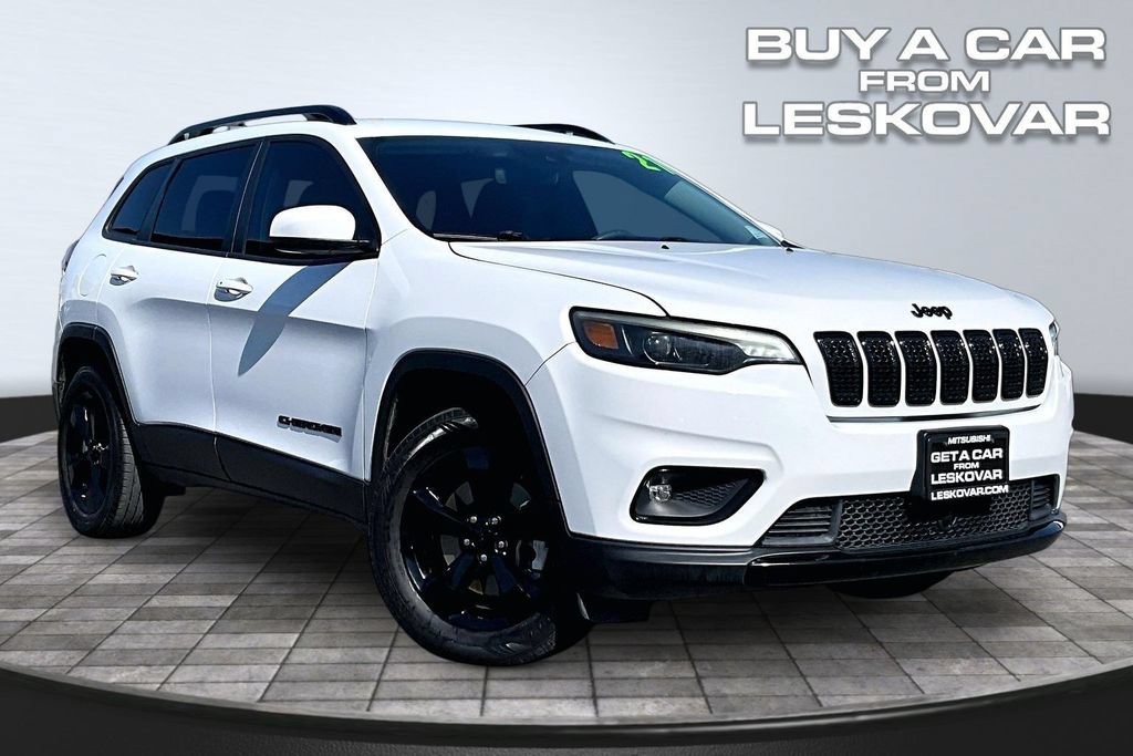 Used 2021 Jeep Cherokee Latitude Plus