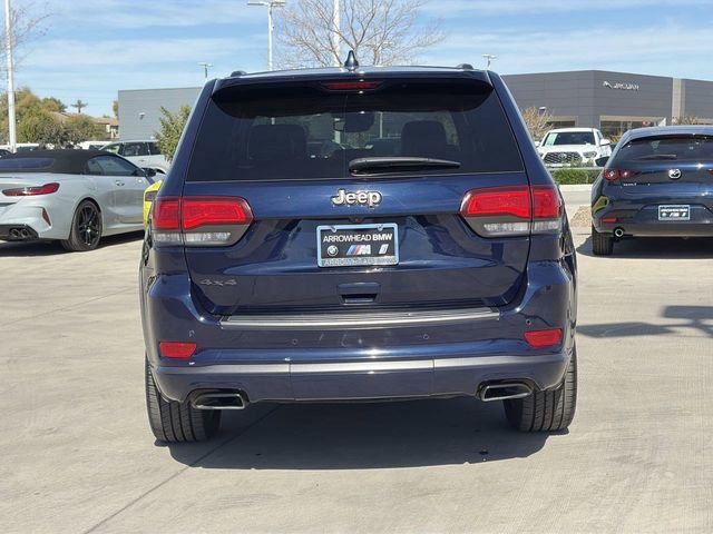 Used 2018 Jeep Grand Cherokee High Altitude image 7