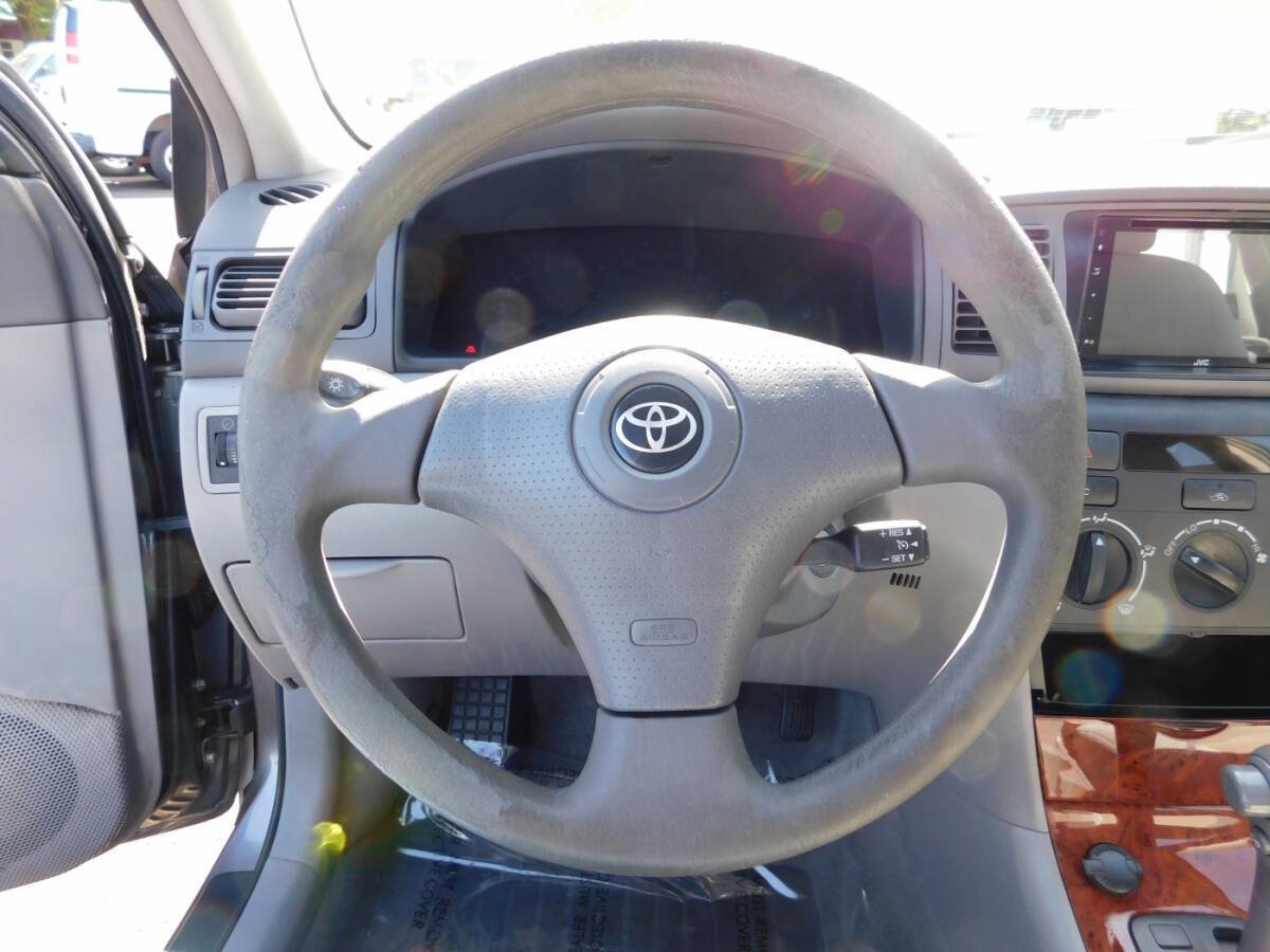 Used 2008 Toyota Corolla LE w/ Audio Value Pkg FWD image 8