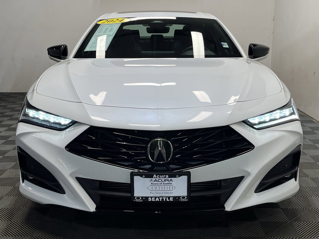 Certified 2024 Acura TLX SH-AWD w/ A-SPEC Pkg image 2