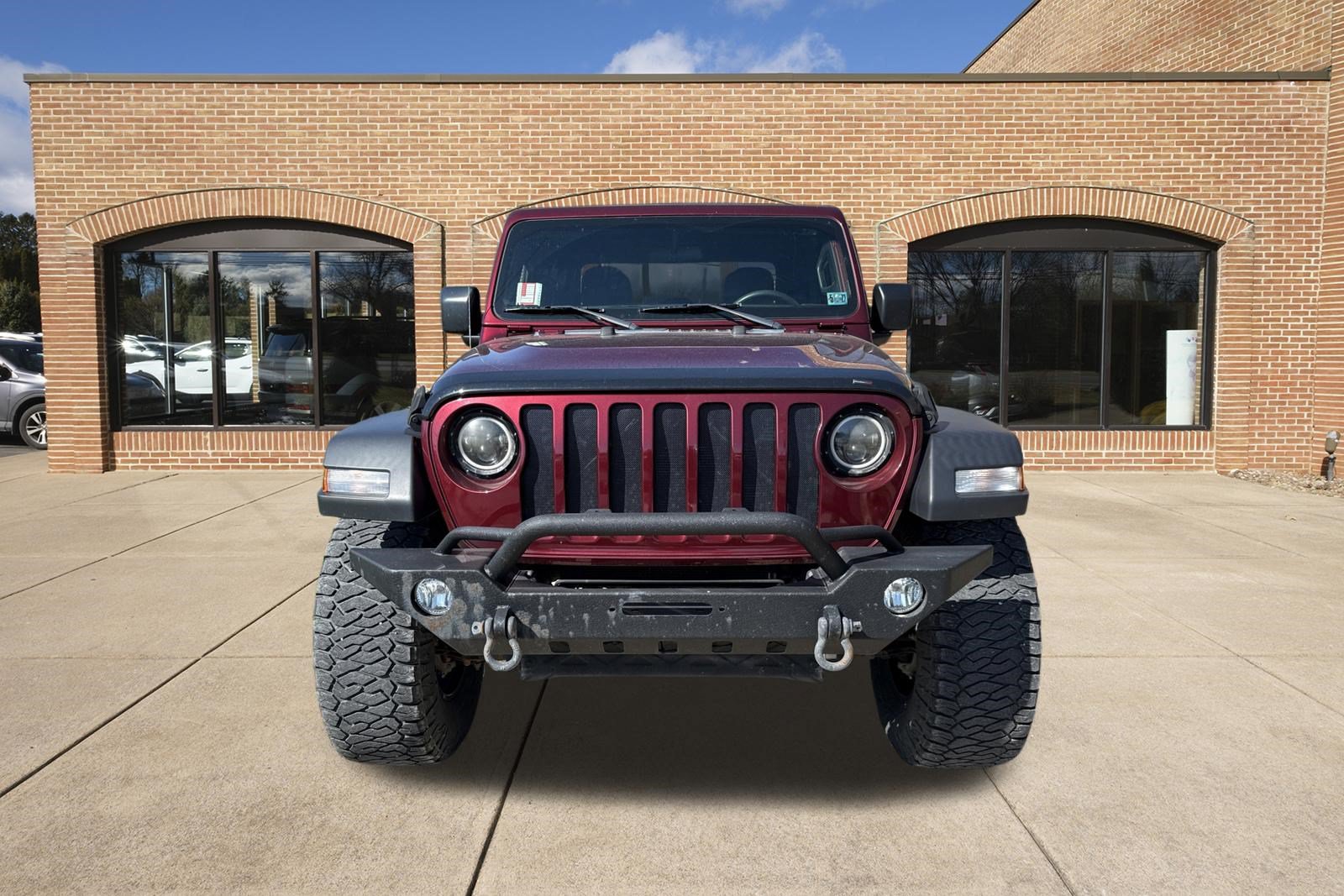 Used 2021 Jeep Gladiator Sport w/ Trailer Tow Package AWD/4WD image 16