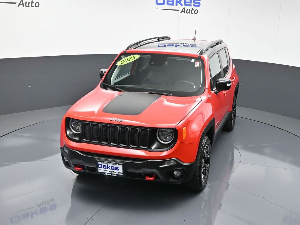 Used 2023 Jeep Renegade Trailhawk w/ Sun/Sound Group image 47