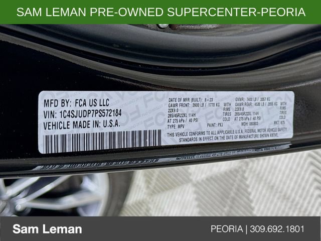 Used 2023 Jeep Wagoneer Series III w/ Premium Group I RWD image 34