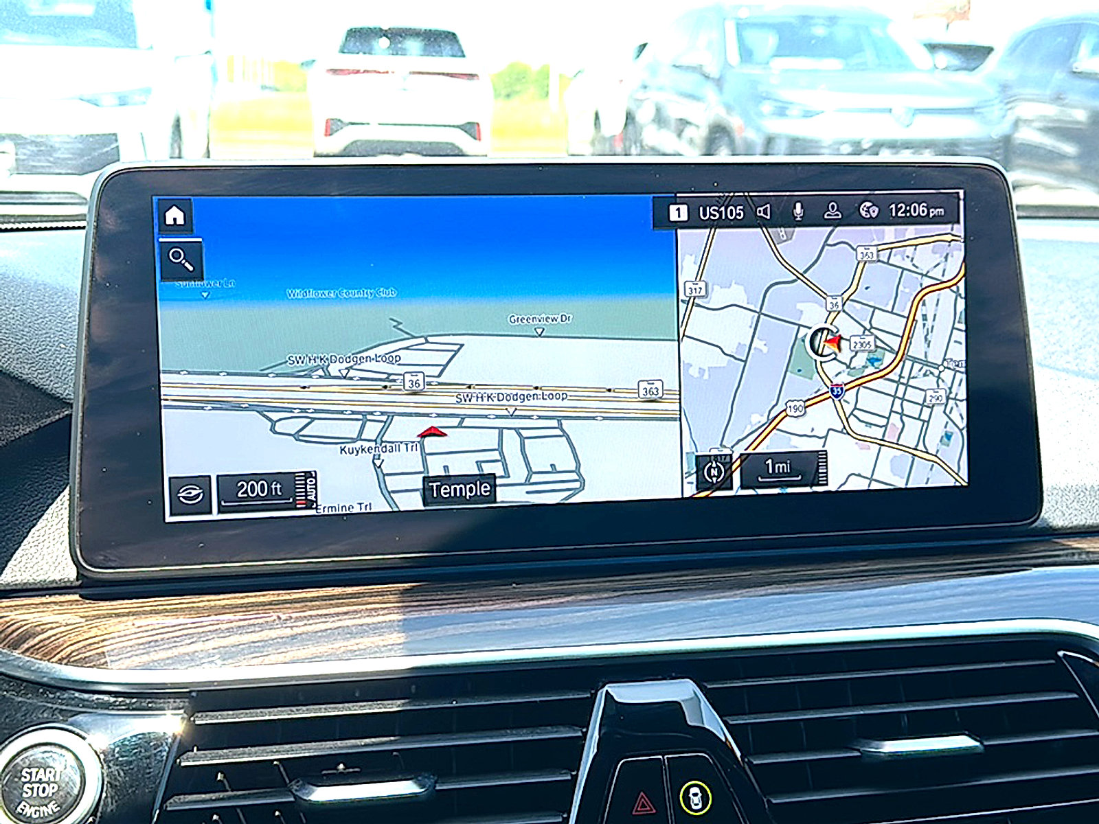 Used 2021 BMW 540i w/ Premium Package RWD image 33