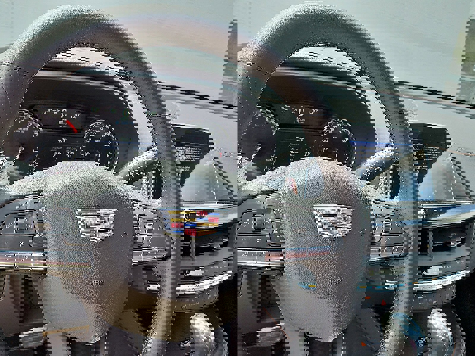 New 2025 Cadillac CT4 Sport image 13