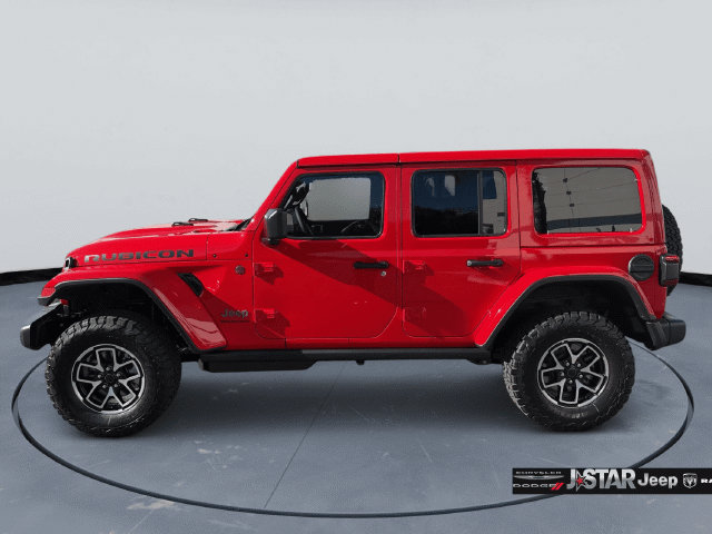 New 2026 Jeep Wrangler Unlimited Rubicon AWD/4WD image 8