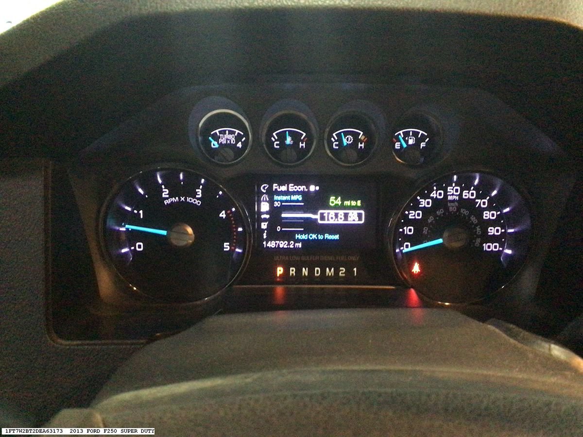 Used 2013 Ford F250 Lariat w/ Lariat Interior Pkg AWD/4WD image 13