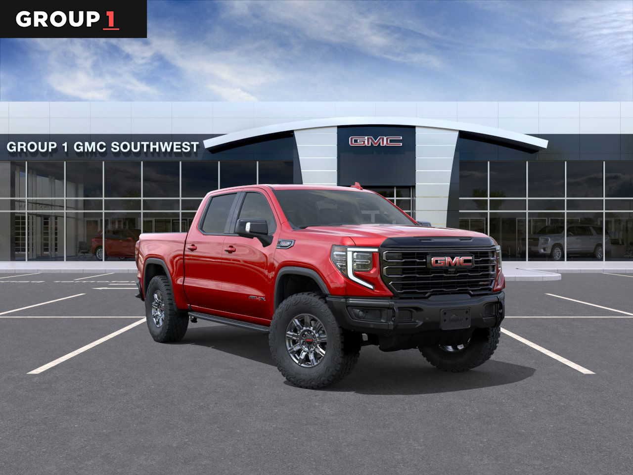 New 2026 GMC Sierra 1500 AT4X AWD/4WD image 1