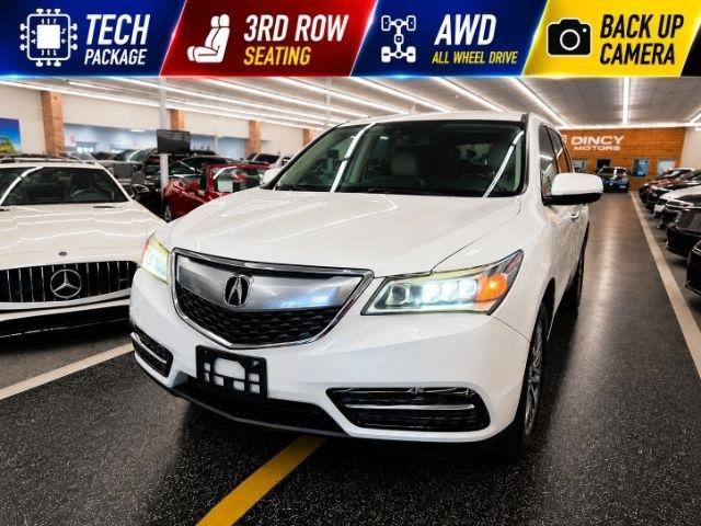 Used 2015 Acura MDX w/ Technology Package AWD/4WD image 1