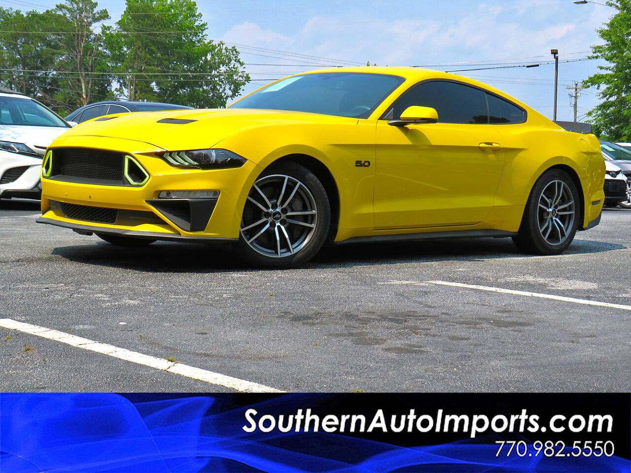 Used 2018 Ford Mustang GT Premium image 1