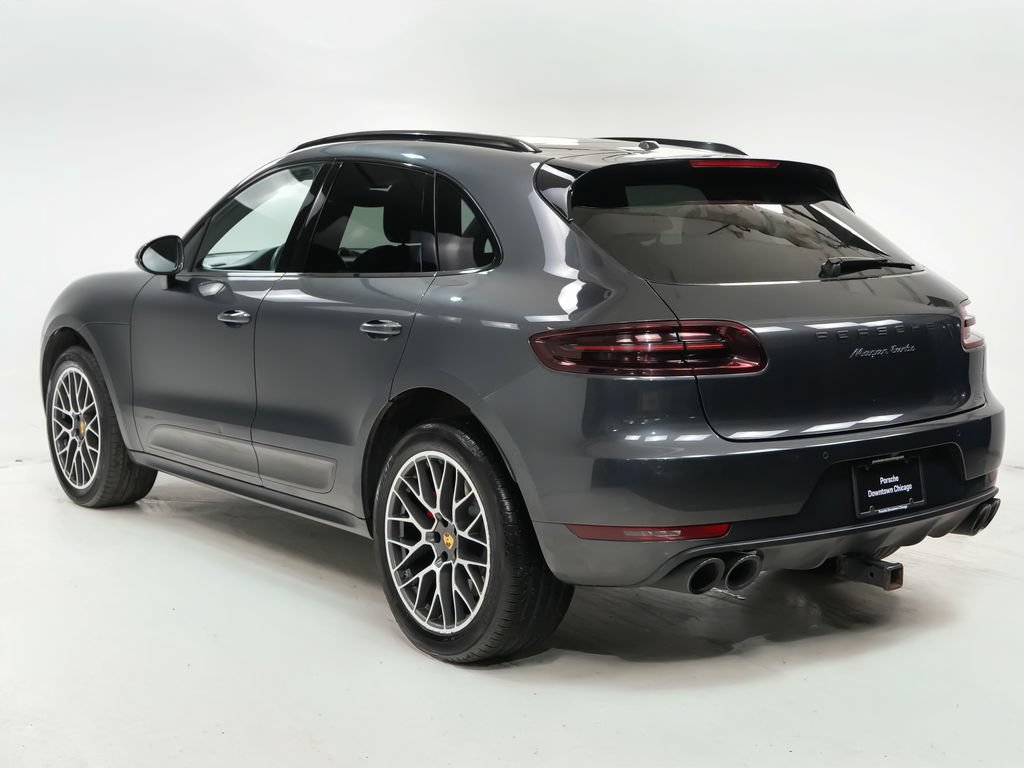 Used 2017 Porsche Macan Turbo AWD/4WD image 3