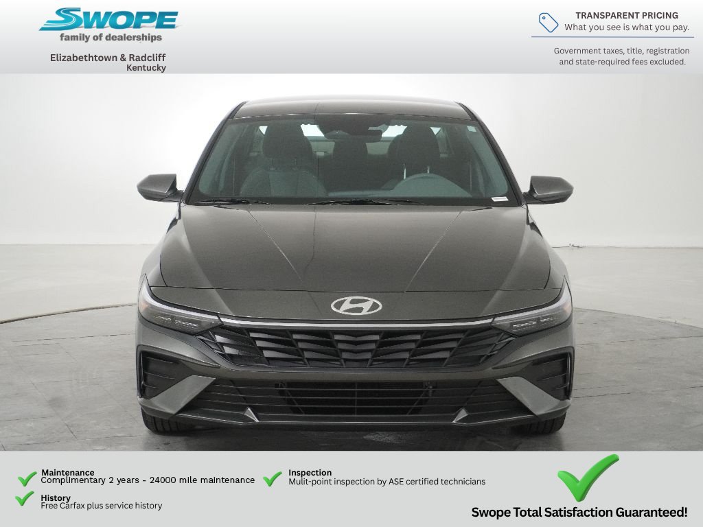 New 2026 Hyundai Elantra Hybrid FWD image 8