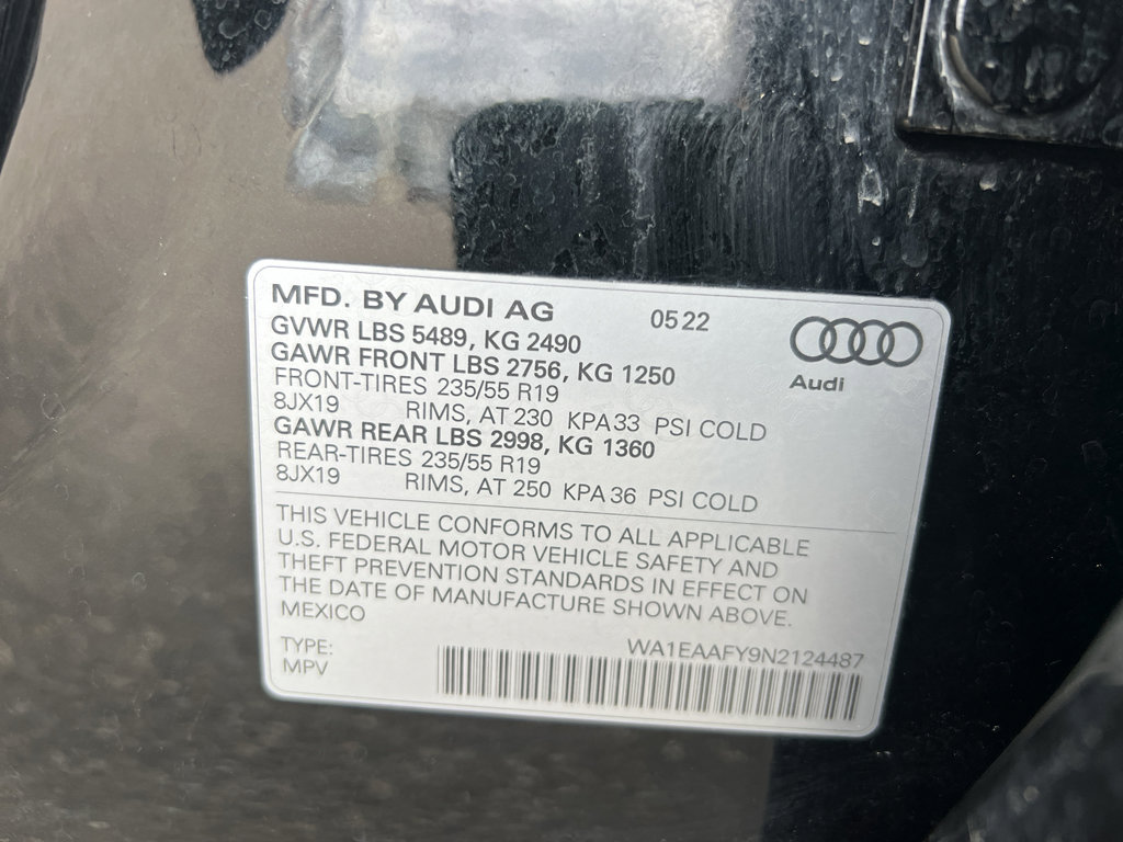 Used 2022 Audi Q5 2.0T Premium Plus AWD/4WD image 16