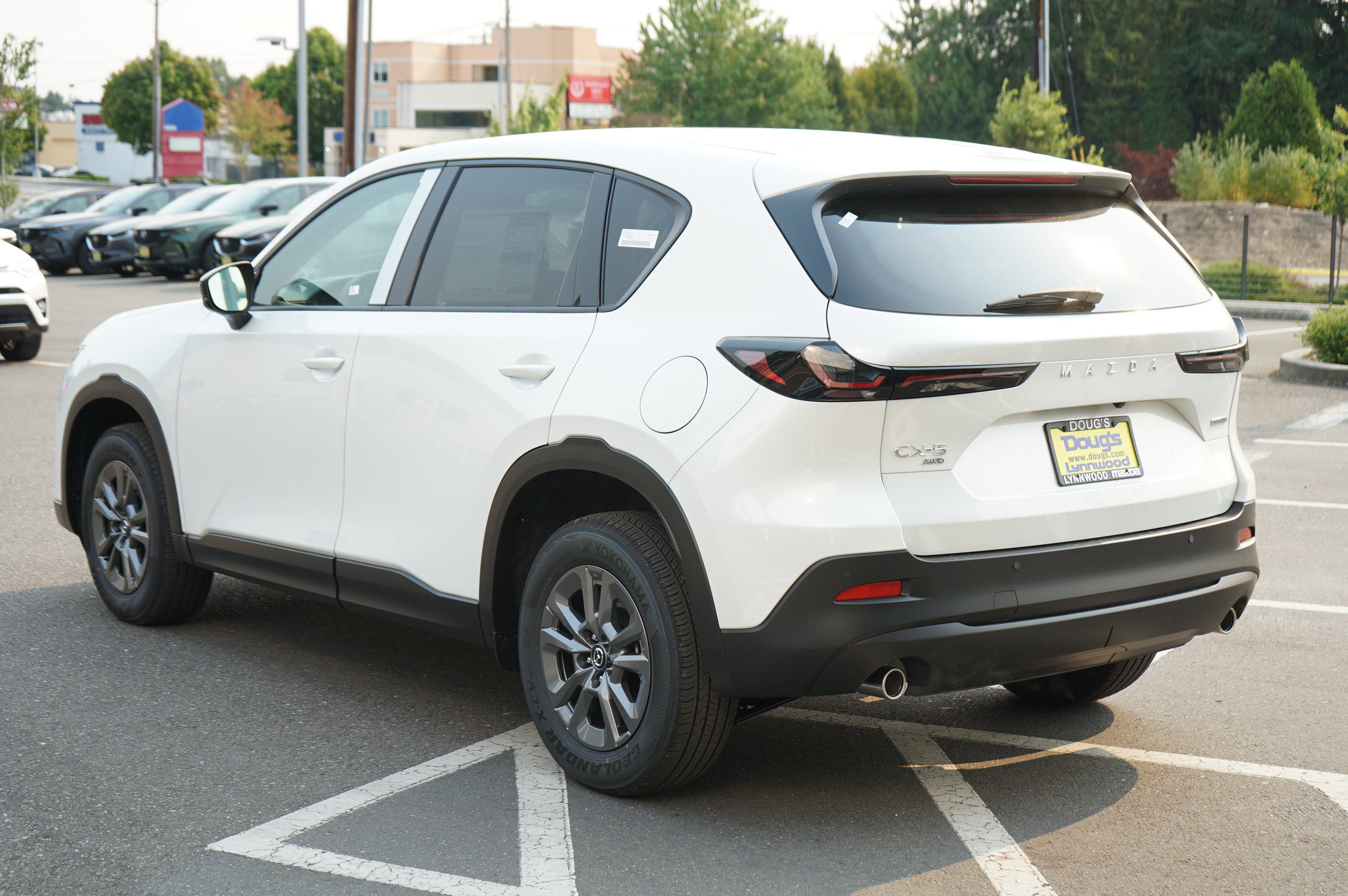 New 2026 MAZDA CX-5 Select AWD/4WD image 6
