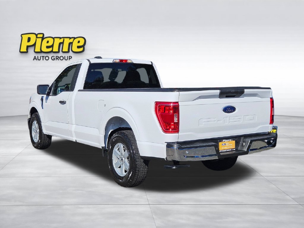 Certified 2021 Ford F150 XLT RWD image 3