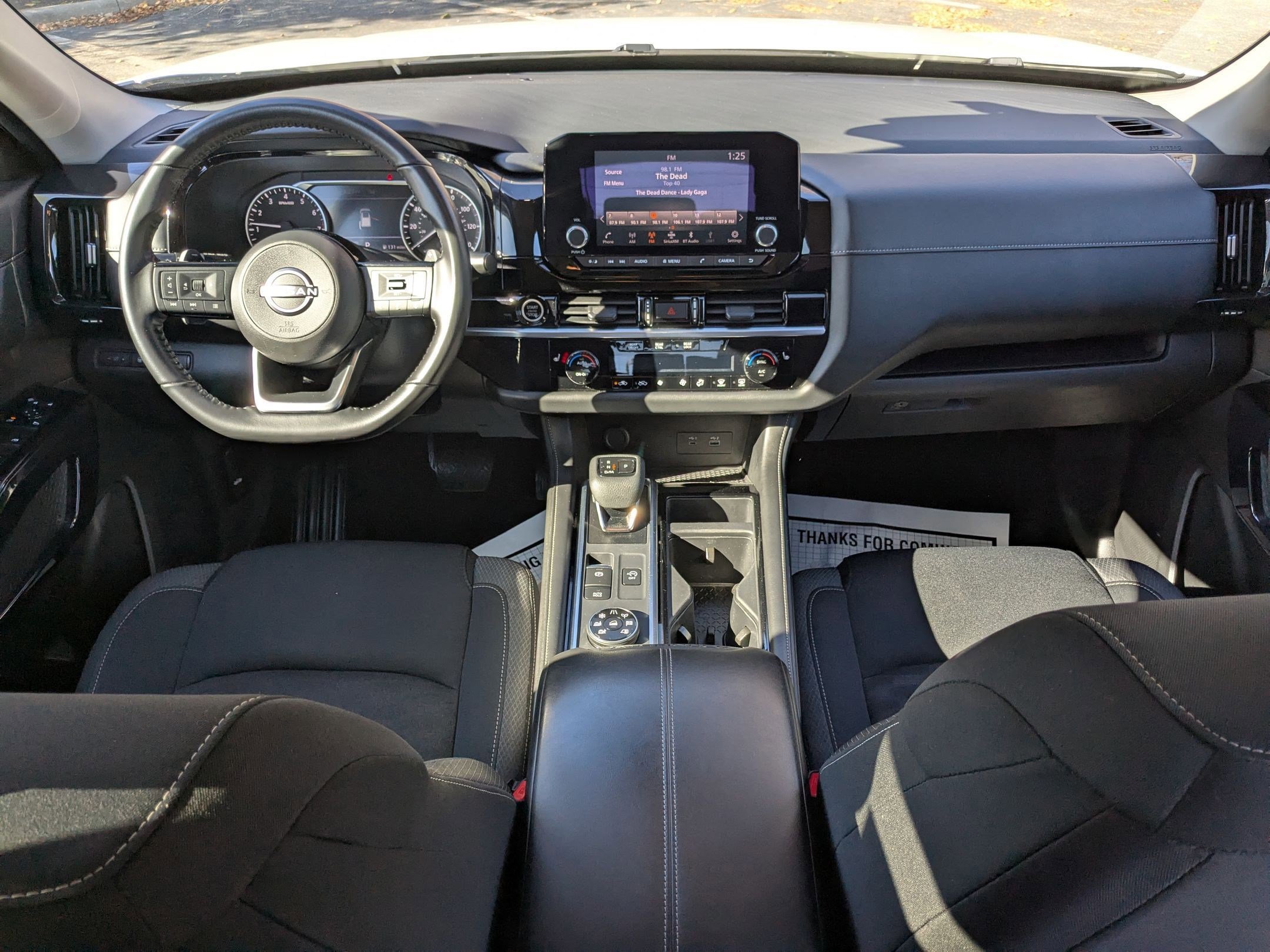 Certified 2022 Nissan Pathfinder SV w/ SV Black Package image 19