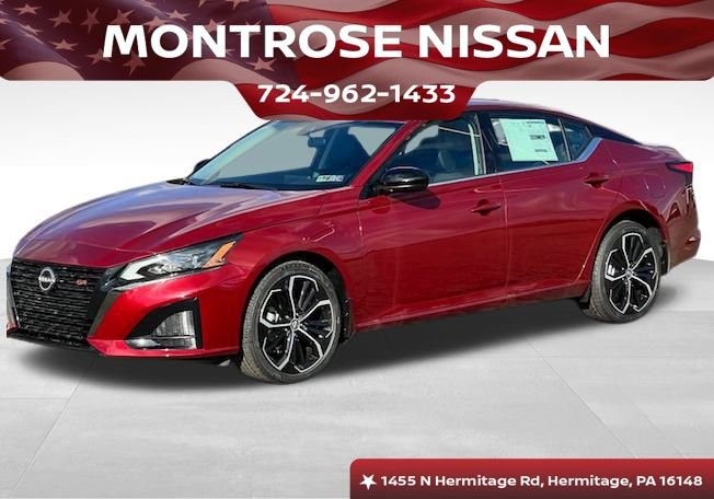 New 2025 Nissan Altima 2.5 SR AWD/4WD image 1