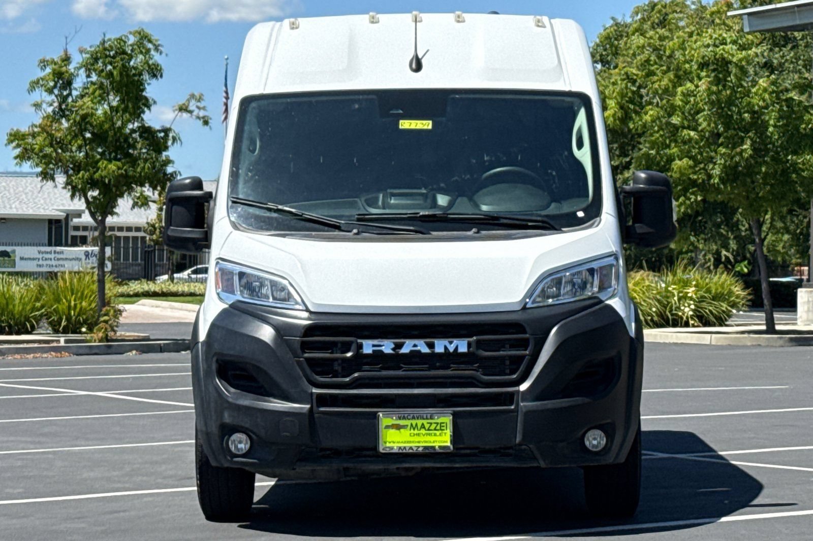 Used 2025 RAM ProMaster 2500 w/ Convenience Group FWD image 6