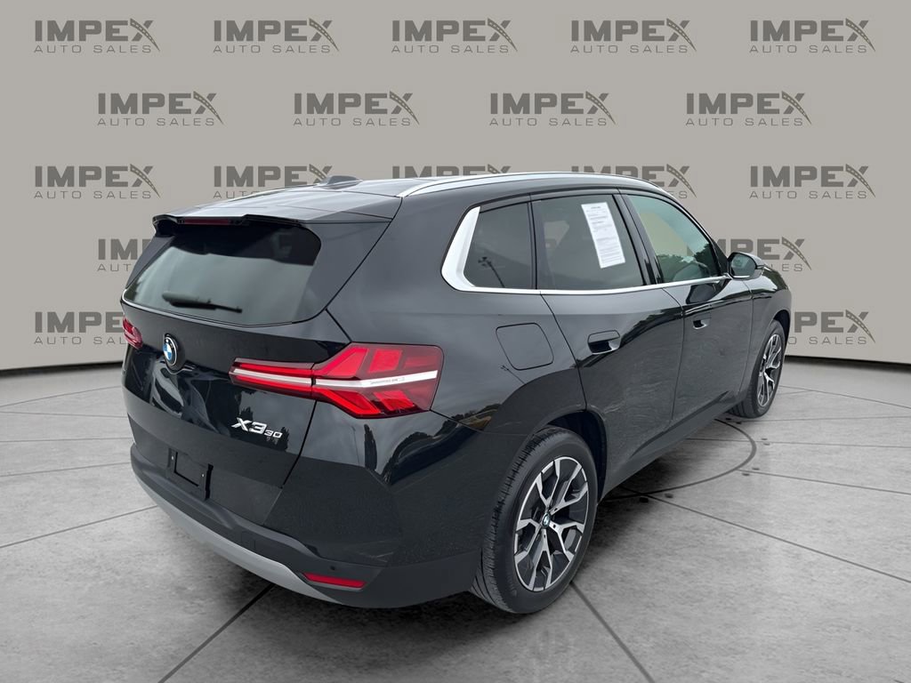 Used 2025 BMW X3 xDrive30i AWD/4WD image 5