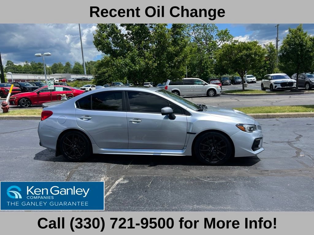 Used 2021 Subaru WRX Limited w/ Popular Package #3 (IZT) AWD/4WD image 7