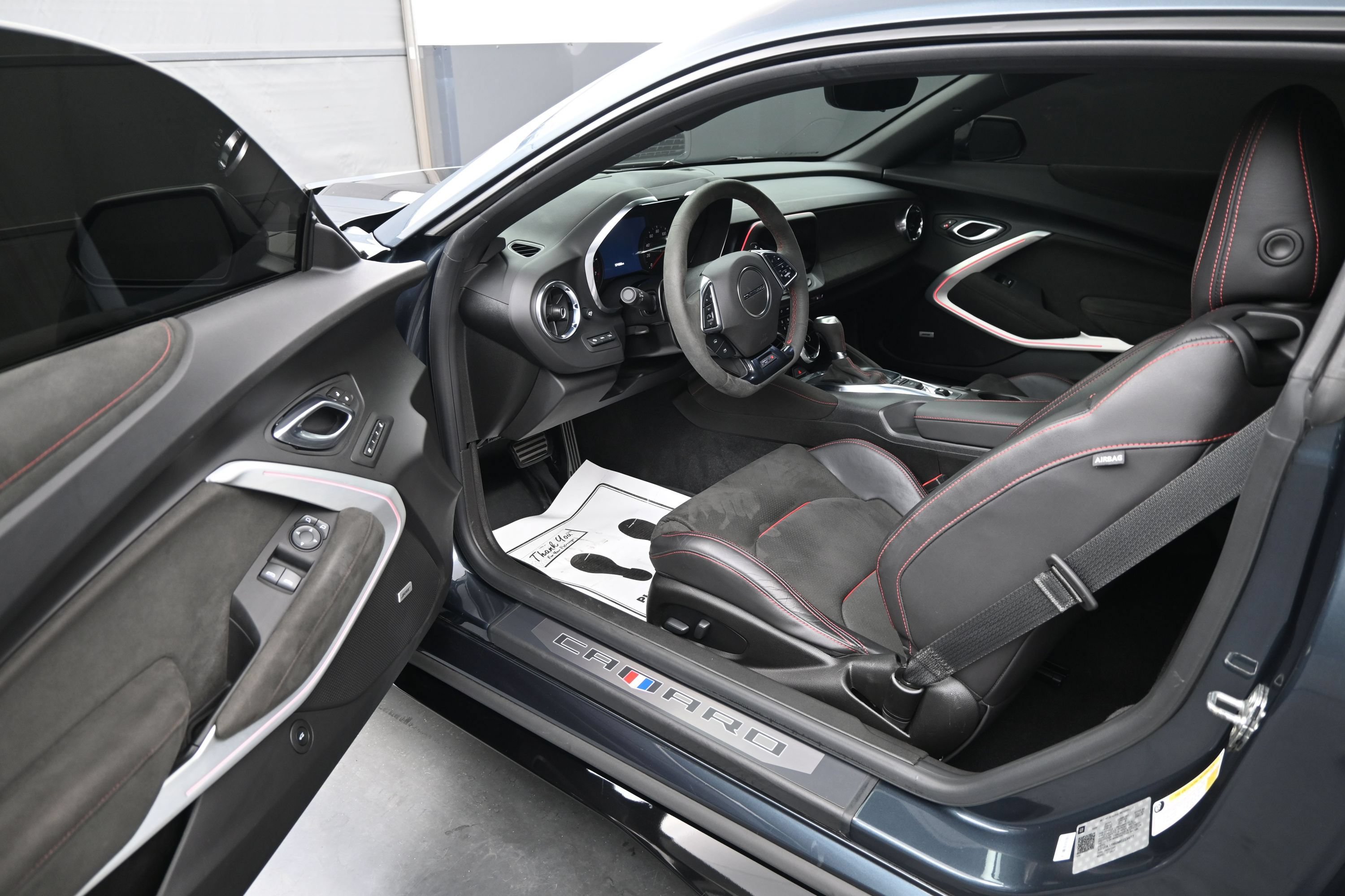 Used 2021 Chevrolet Camaro ZL1 w/ LPO, ZL1 Protection Package RWD image 12