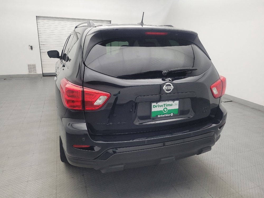 Used 2018 Nissan Pathfinder SL w/ Midnight Edition Package AWD/4WD image 6