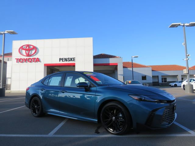 Certified 2025 Toyota Camry SE FWD image 14