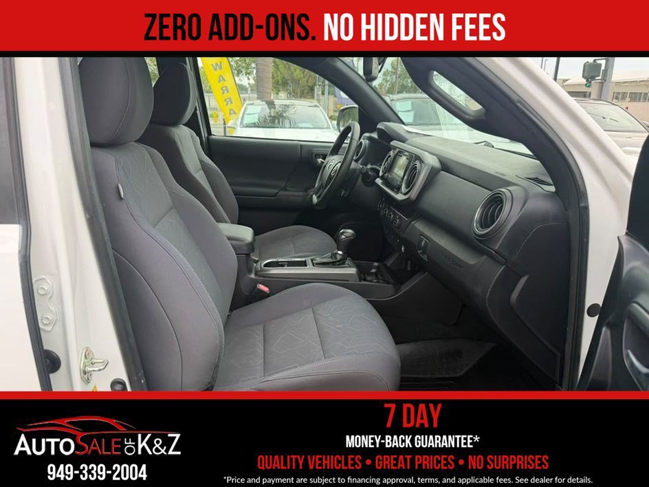 Used 2016 Toyota Tacoma TRD Sport w/ Towing Package RWD image 17