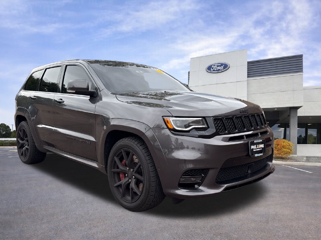 Used 2020 Jeep Grand Cherokee SRT w/ Trailer Tow Group IV