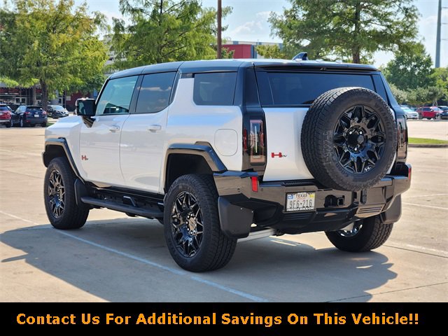New 2025 GMC Hummer EV 2X w/ LPO, Sport Package image 4