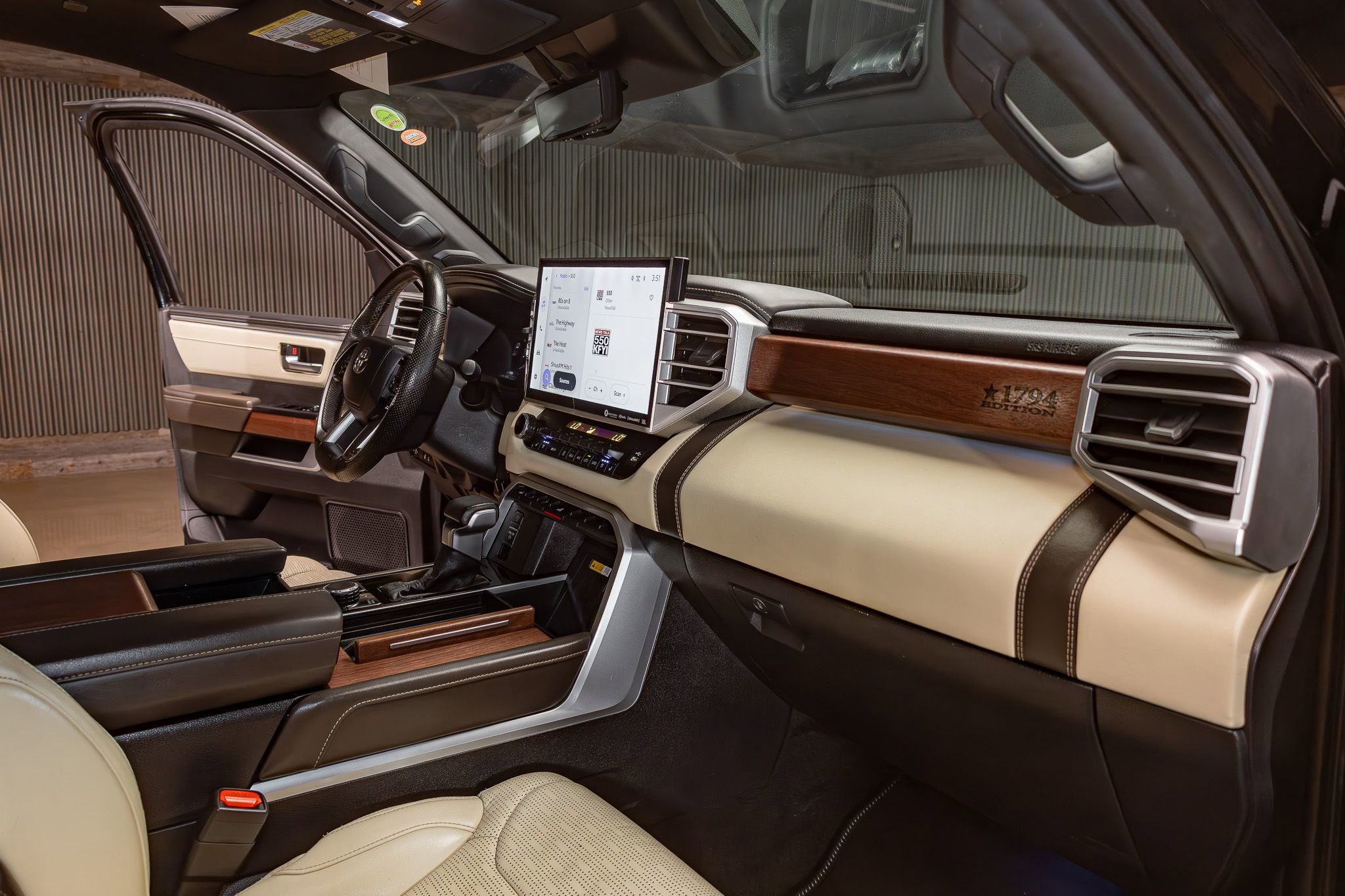Used 2024 Toyota Tundra 1794 Edition AWD/4WD image 18