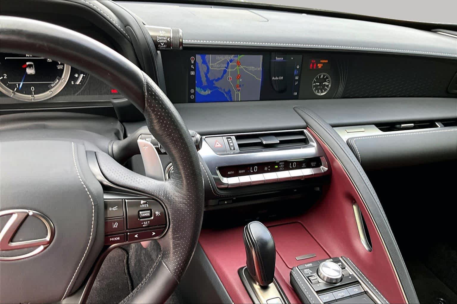 Used 2021 Lexus LC 500 Convertible w/ Touring Package RWD image 7