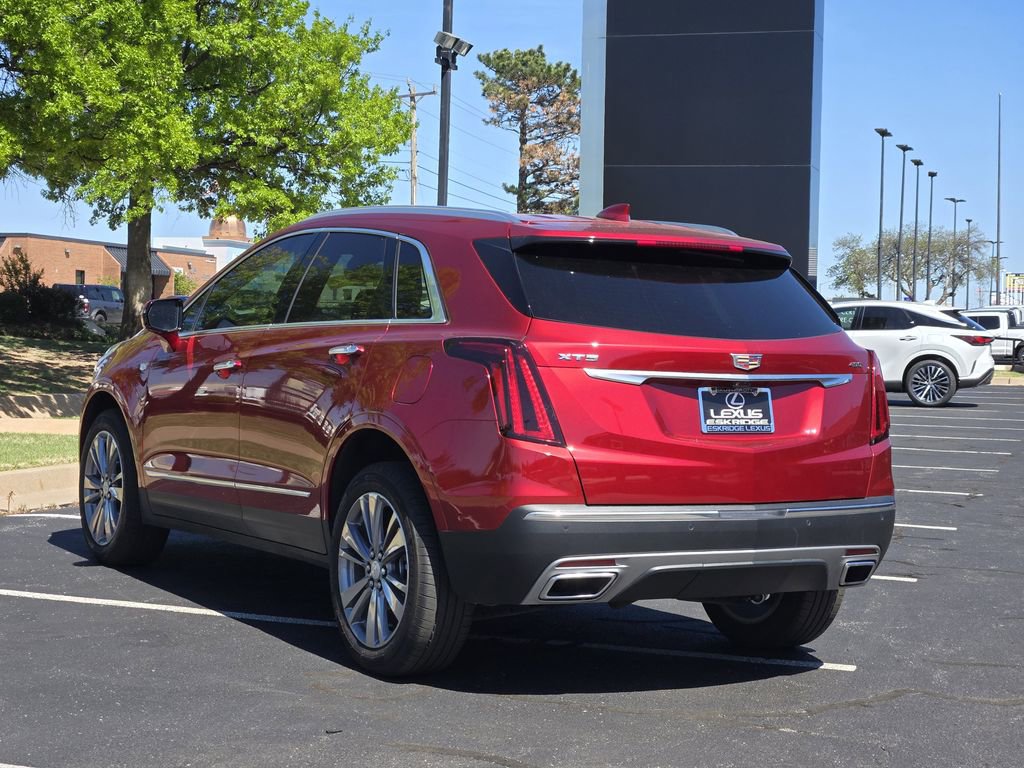 Used 2024 Cadillac XT5 Premium Luxury w/ Technology Package FWD image 5