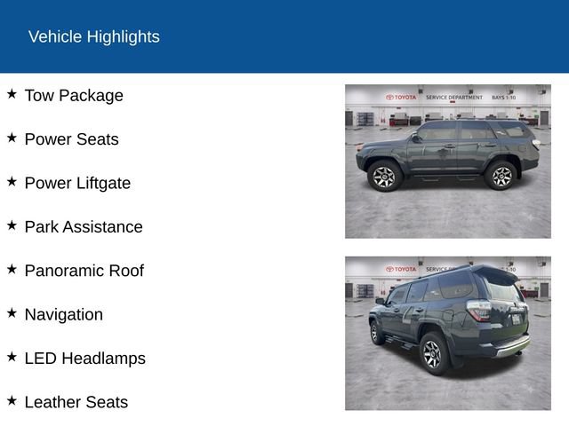Used 2024 Toyota 4Runner TRD Off-Road Premium w/ Off Road Premium Plus Package AWD/4WD image 2