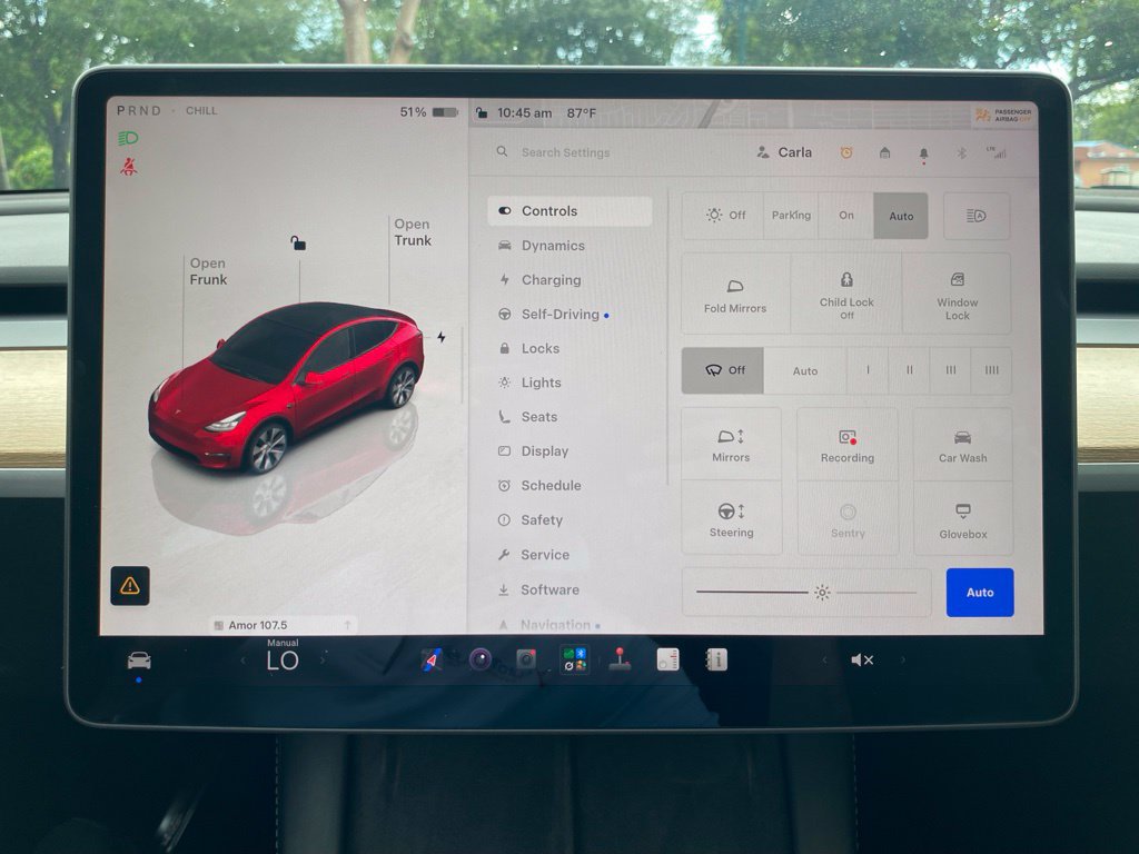 Used 2024 Tesla Model Y Long Range AWD/4WD image 33
