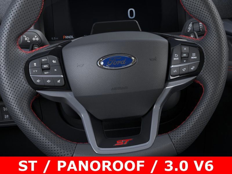 New 2026 Ford Explorer ST w/ Sun And Sound Package image 12