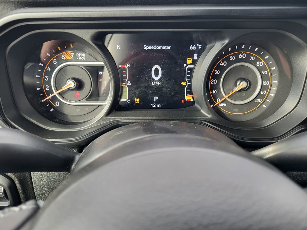 New 2026 Jeep Wrangler Sport S image 15